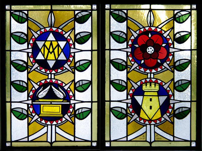 weitere Fenster Kirchenfenster Liebfrauen ausgelagerte